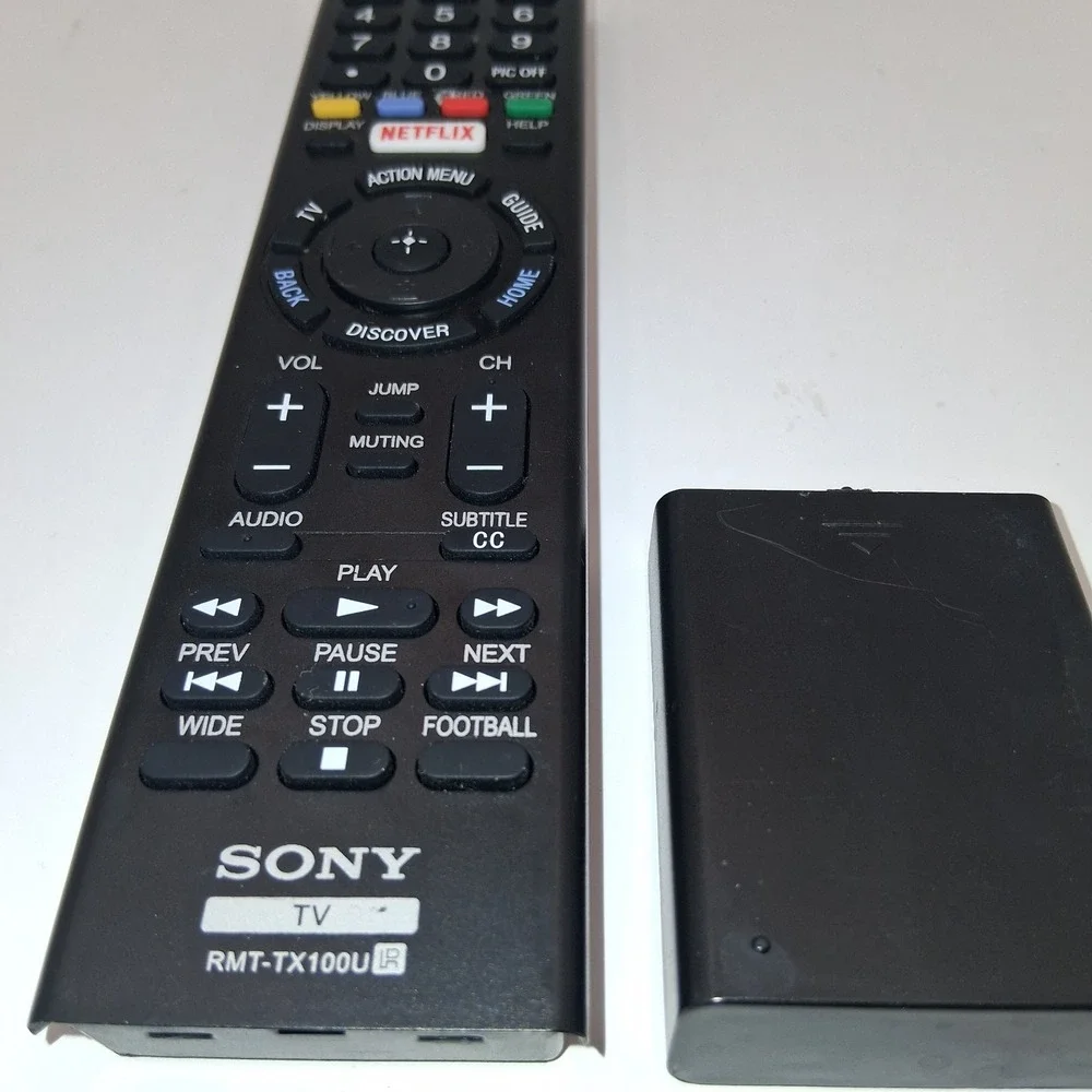 Sony RMT-TX100U Smart TV Remote Control Replacement Original OEM